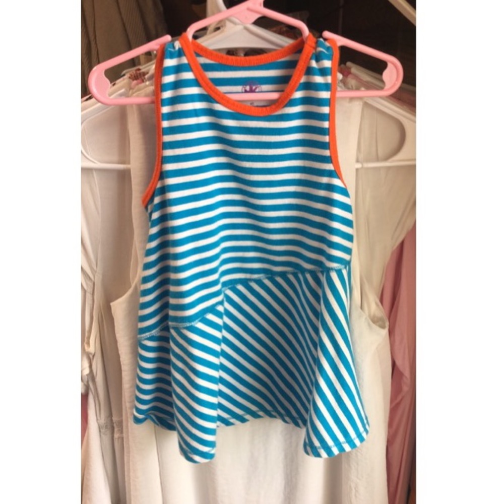Toddler girls tank top